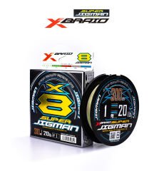 YGK X013 SUPER JIGMAN PE X8 300M 9.07KG 0.16 MULTICOLOR