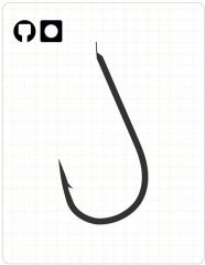 1801 CHIKA #1/0 BLACK NIKEL 14P