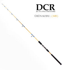 DCR HİLAL JIG VE CANLI YEM KAMIŞI 185 CM 100-300 HARDAL