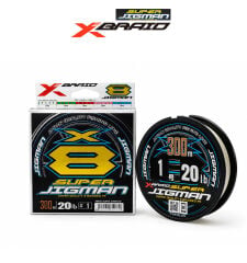 YGK X013 SUPER JIGMAN PE X8 300M 9.07KG 0.16 MULTICOLOR
