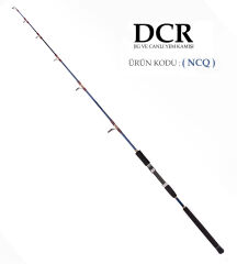 DCR HİLAL JIG VE CANLI YEM KAMIŞI 185 CM 100-300 LACİVERT