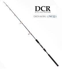 DCR HİLAL JIG VE CANLI YEM KAMIŞI 185 CM 100-300 LACİVERT