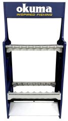 Okuma Plastic Rod Rack Kamış Standı