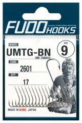2601 UMI TANAGO #8 BLACK NIKEL 16P