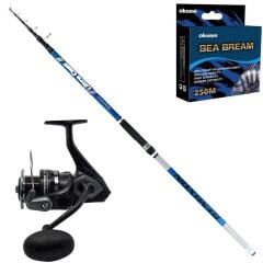 Remixon Ultracast 420cm - Okuma Wave Power 6000 Surf Olta Seti