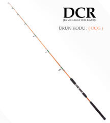 DCR HİLAL JIG VE CANLI YEM KAMIŞI 185 CM 100-300 TURUNCU