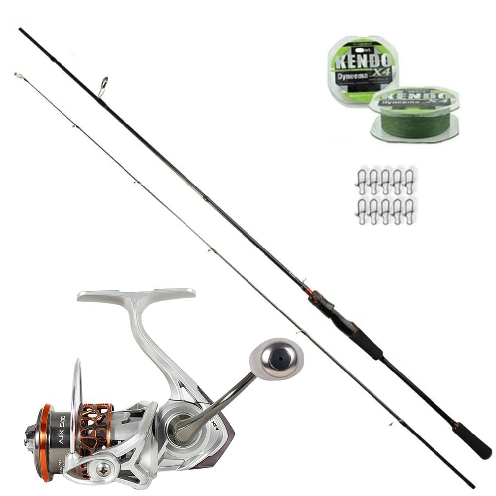 Ryuji Luna 225cm 05-10gr - Ryuji Ajix 500 LRF Olta Seti