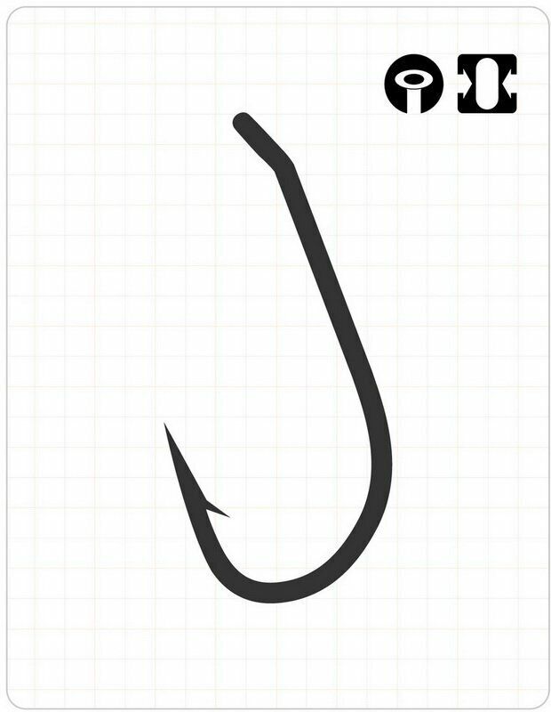 2807 SLIDER CARP #6 TEFLON 9P