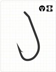 2807 SLIDER CARP #6 TEFLON 9P