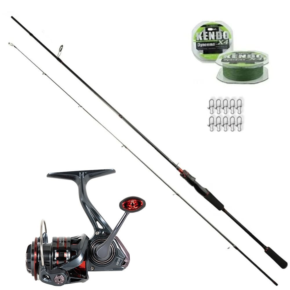 Ryuji Luna 225cm 05-10gr - Ryuji Ajigo 500 LRF Olta Seti