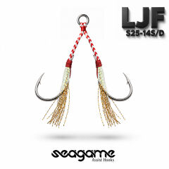 LIGHT JIGGING FLASH LJF DOUBLE 2P #13