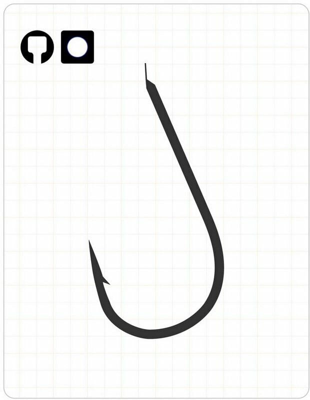 1801 CHIKA #5 BLACK NIKEL 17P