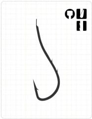 2907 RYUSEN TWO SLICED #2 TEFLON 10P