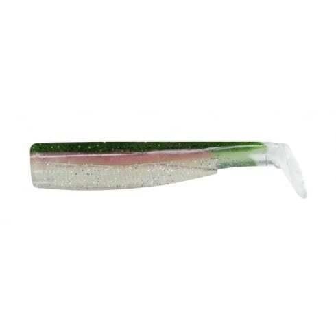 Fiiish BM140/4 BM789 3 Adet Gövde Green Morning Silikon Yem
