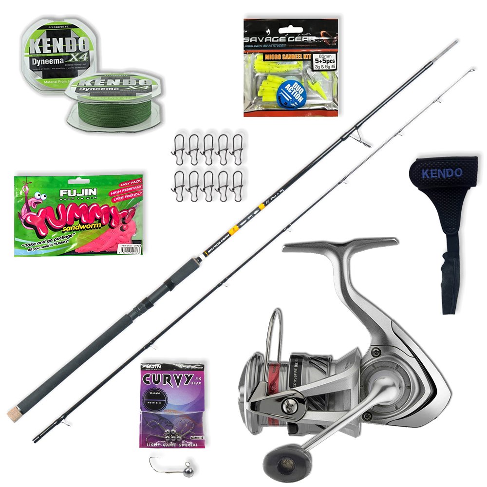 Daiwa Crossfire - Savage Gear MPP2 LRF Olta Seti