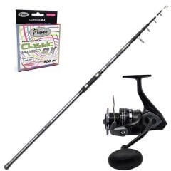 Okuma Wave Power 8000 - Okuma Alaris Tele 390cm Surf Olta Seti