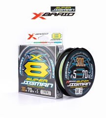 YGK X013 SUPER JIGMAN PE X8 300M 32KG 0.37 MULTICOLOR