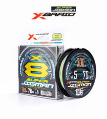 YGK X013 SUPER JIGMAN PE X8 300M 32KG 0.37 MULTICOLOR