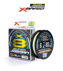 YGK X013 SUPER JIGMAN PE X8 300M 36KG 0.40 MULTICOLOR