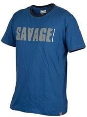Savage gear Simply Savage Tee Blue T-Shirt