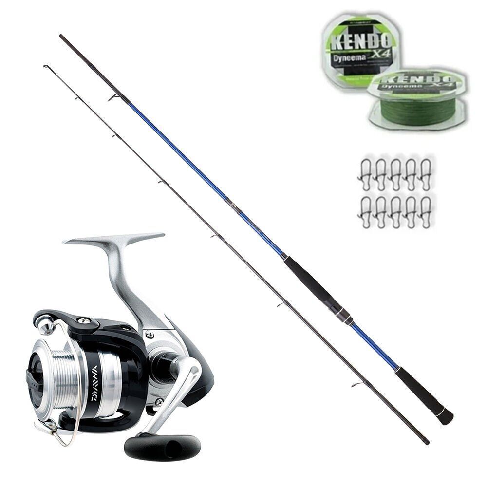 Daiwa Samurai 270cm 14-42gr - Daiwa Strikeforce 4000 Spin Olta Seti