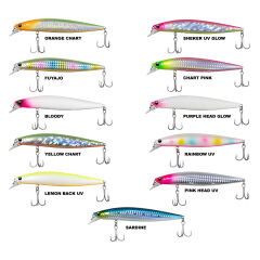 RYUJI JERK PRO 12CM, 22GR, SINKING