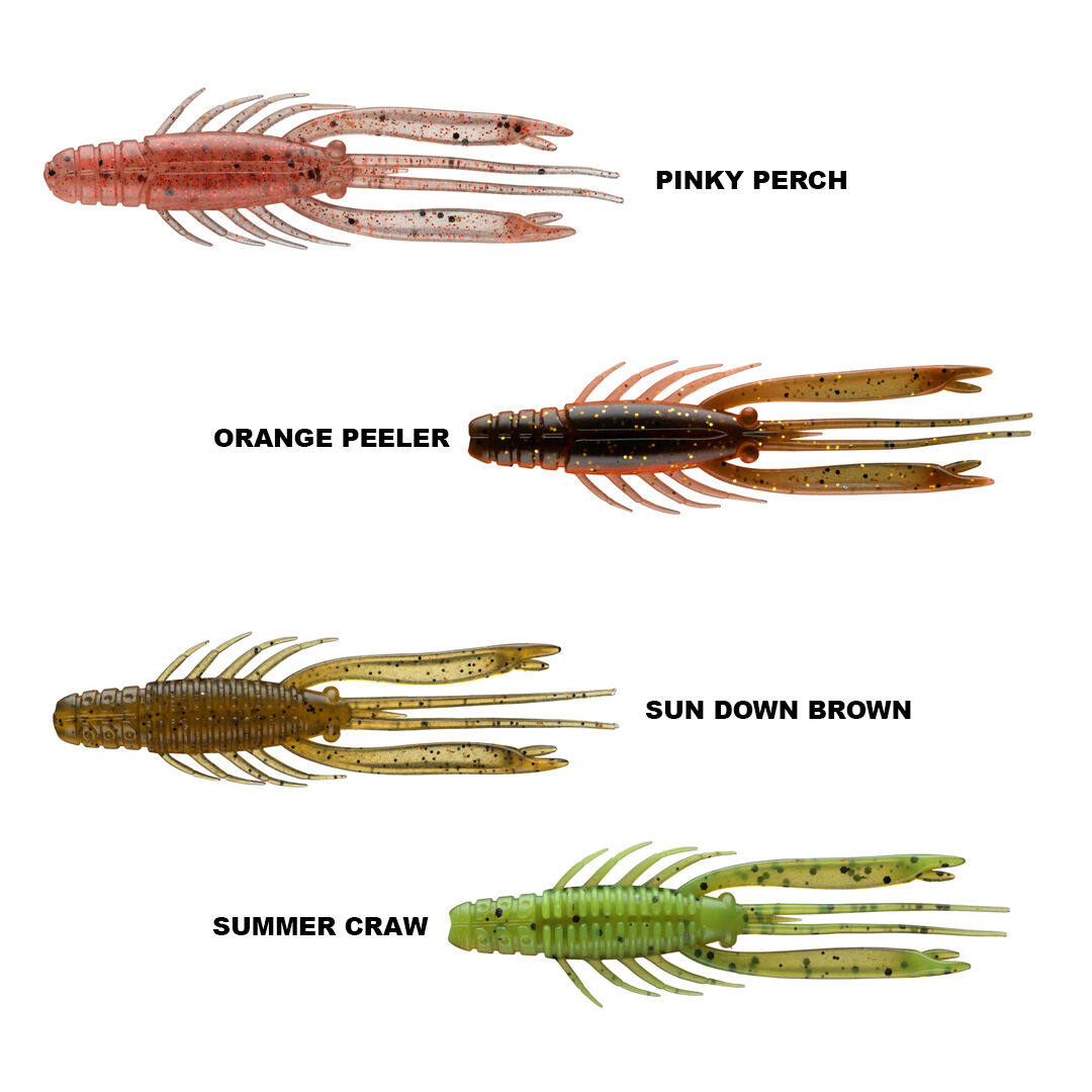 PROREX URBAN SHRIMP 6CM, (8AD)