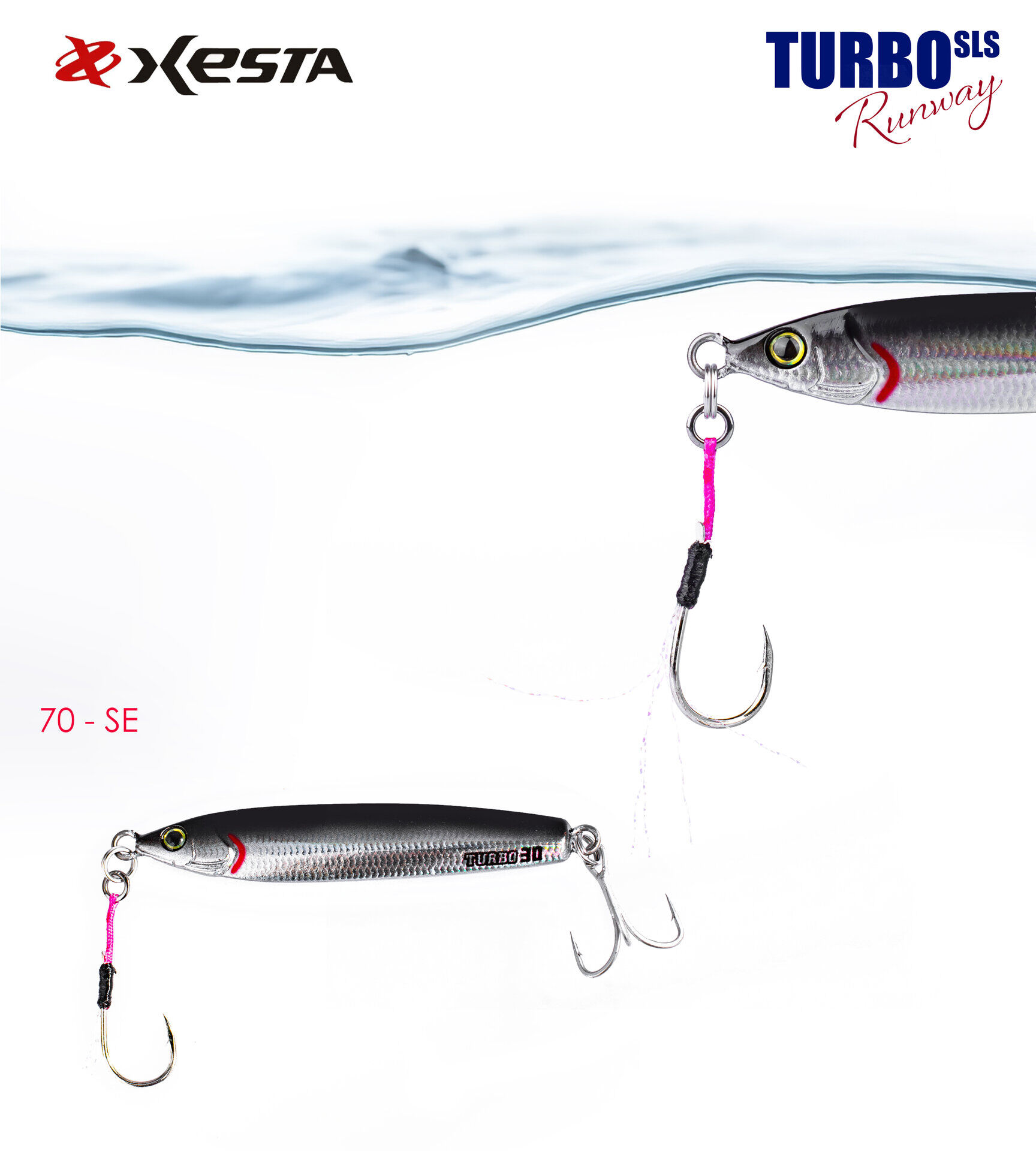 XESTA RUNWAY TURBO SLS TUNED 30G JIG 70.SE