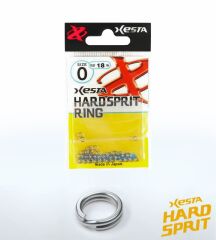XESTA HARD SPLIT RING 8KG #0 36P
