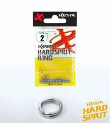 XESTA HARD SPLIT RING 18KG #2 32P