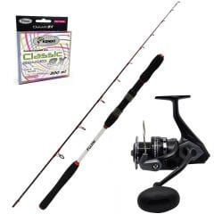 Okuma Wave Power 8000 - Fujin Deepking 180cm Tekne Olta Seti