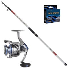 Okuma Safina 6000 - Kendo Atlantic 420cm Surf Olta Seti