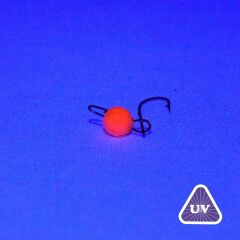 SPIINX CANNON BALL JIGHEAD UV TURUNCU 1.5G #8 4P