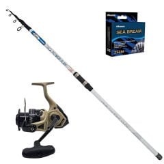 Okuma Outrax 6000 - Kendo Sea Power 420cm Surf Olta Seti