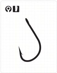 4401 MARU SODE W/ RING #1 BLACK NIKEL 13P