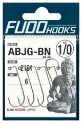 2101 AB JIG #6 BLACK NIKEL 8P