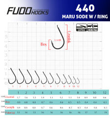 4401 MARU SODE W/ RING #1 BLACK NIKEL 13P