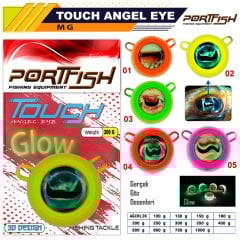 Portfish Touch Melek Gözü 350 gr