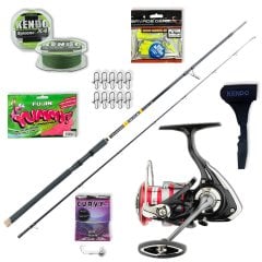 Daiwa Ninja - Savage Gear MPP2 LRF Olta Seti