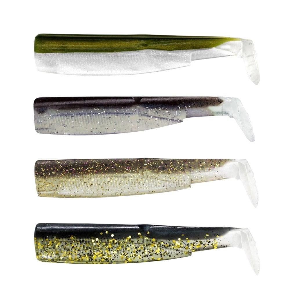 Fiiish BM90/2 BM1314 4 Adet Color Box Natural Silikon Yem