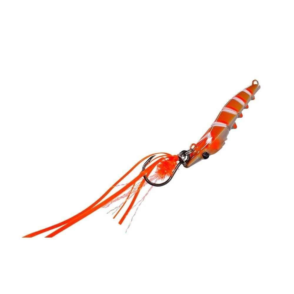 Fiiish CSK849 Candy Shrimp 60gr Orange Fight Jig