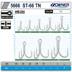 Owner 5666 St-66tn Tin Çarpma İğne