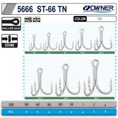 Owner 5666 St-66tn Tin Çarpma İğne