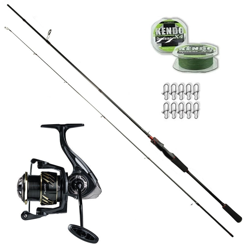 Fujin Sniper 3000 - Ryuji Luna 270cm 5-55 Spin Olta Seti