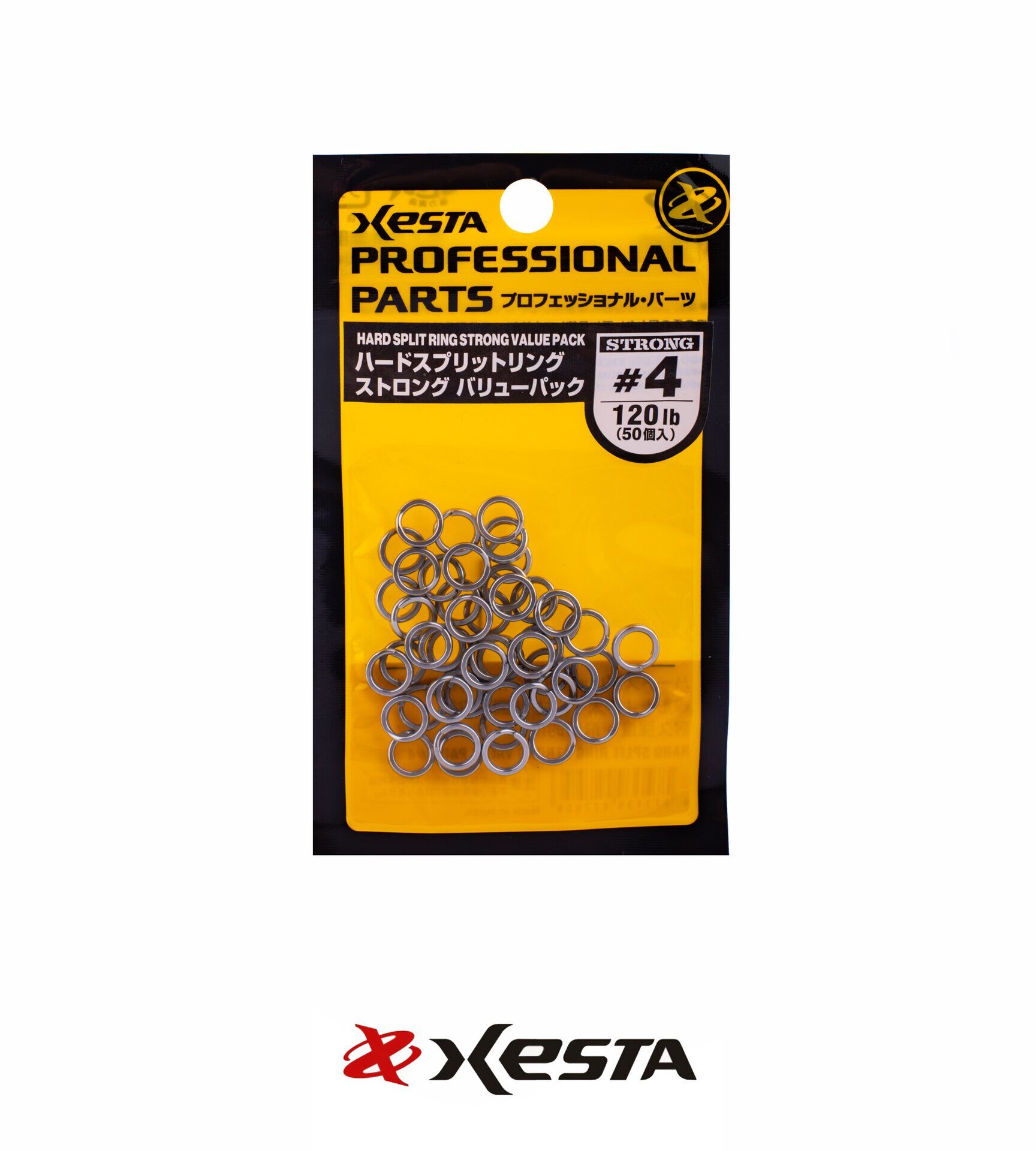 XESTA SPLIT HALKA STRONG 55KG #4 PROPACK 50P
