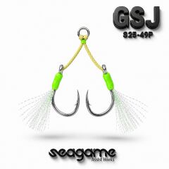 GLOWING SOLID JIGGING GSJ PARALLEL 1P #1/0