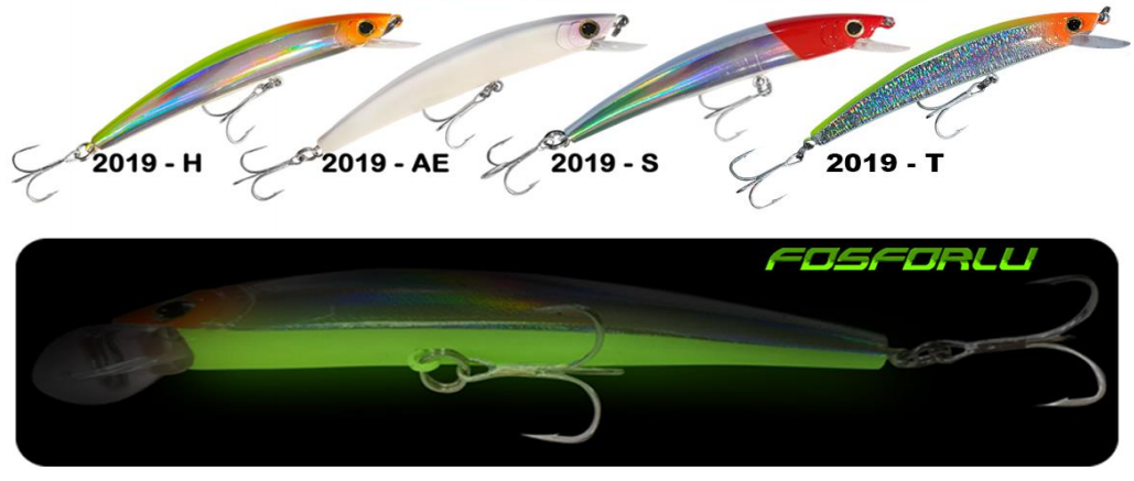 Oskar CC Power Killer Minnow 9cm 7.5gr Sahte Yem