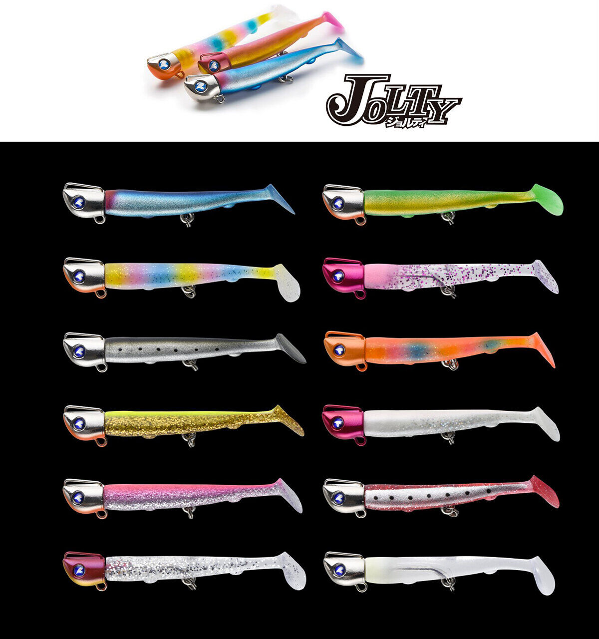 JOLTY 15G JIGHEAD&SİLİKON GÖVDE #02 (23G)