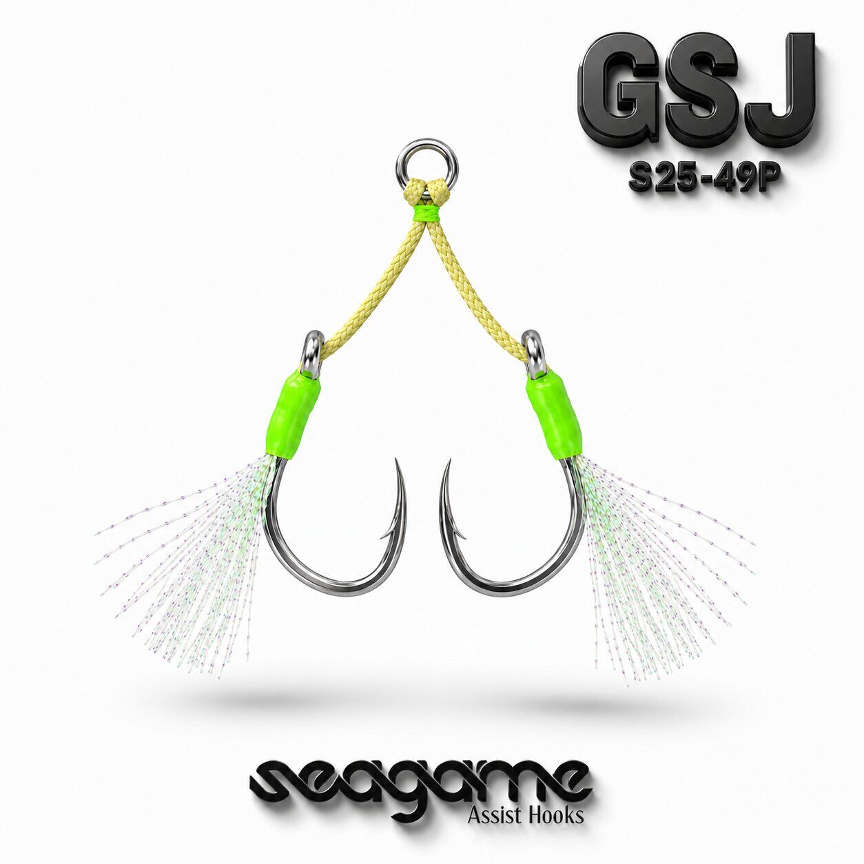 GLOWING SOLID JIGGING GSJ PARALLEL 1P #3/0