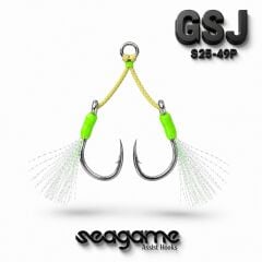 GLOWING SOLID JIGGING GSJ PARALLEL 1P #3/0
